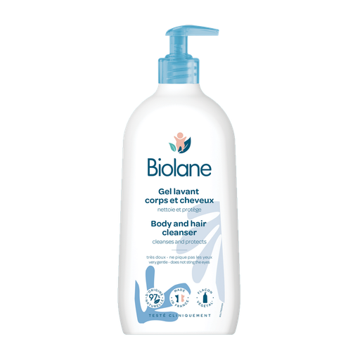 [BGLC350EXPEV3] Gel lavant corps et cheveux BIOLANE 350ml