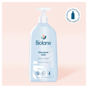 Eau pure H2O nettoyante sans rinçage 350ml - BIOLANE