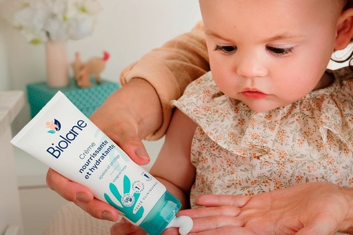 [BCH100EXPTB1] Crème nourrissante et hydratante visage et corps -BIOLANE