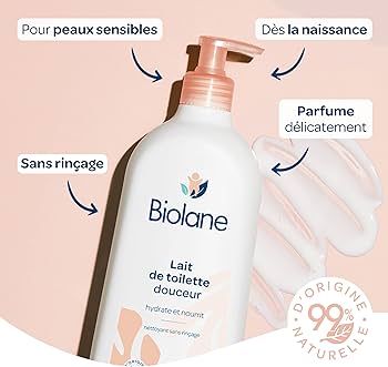 [BLT750EV4] Lait de toilette douceur hydrate et nourrit 750ml - BIOLANE