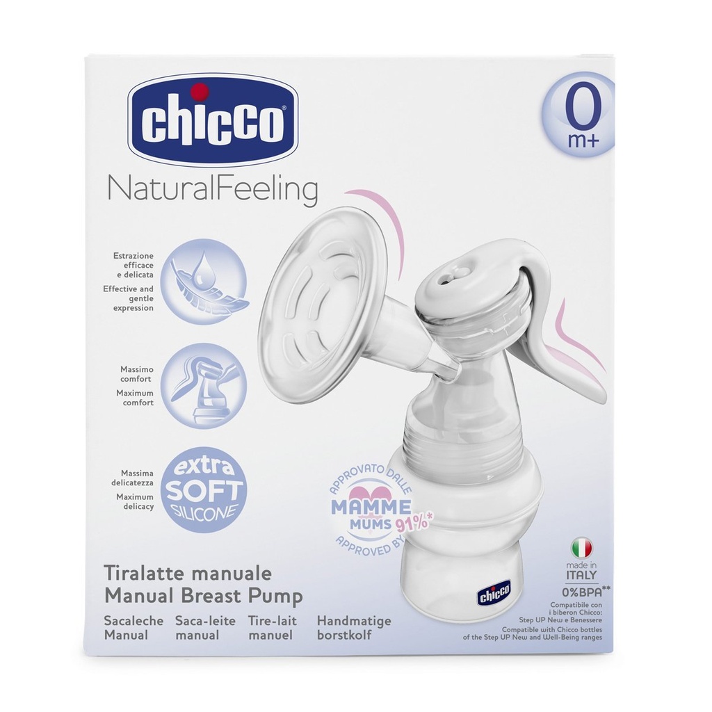 TIRE LAIT MANUEL AVEC ACCESSEOIRES CHICCO