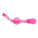 ATTACHE SUCETTE RUBAN CHICCO Rose