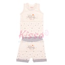 ENSEMBLE KISSA DEBARDEUR+SHORT ENS381B