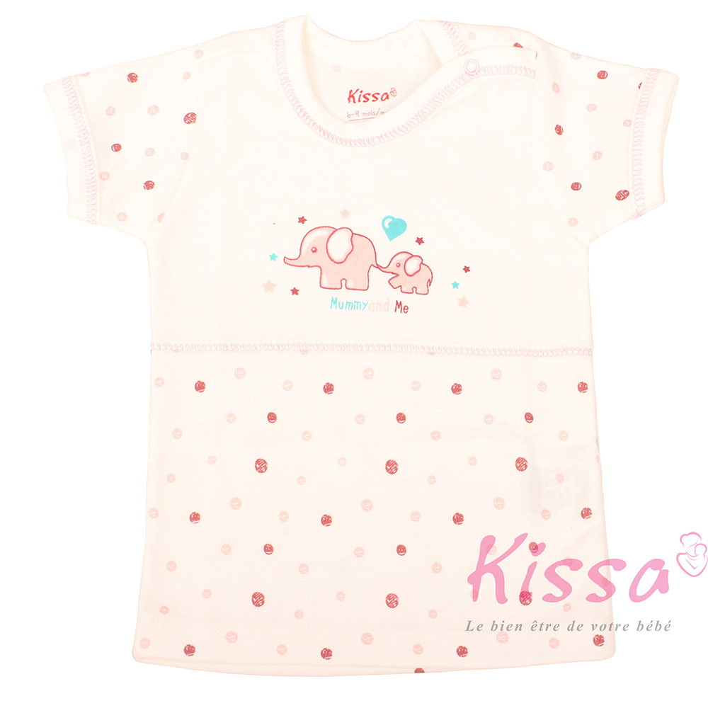 TEE SHIRT KISSA BOUTON KTB381B