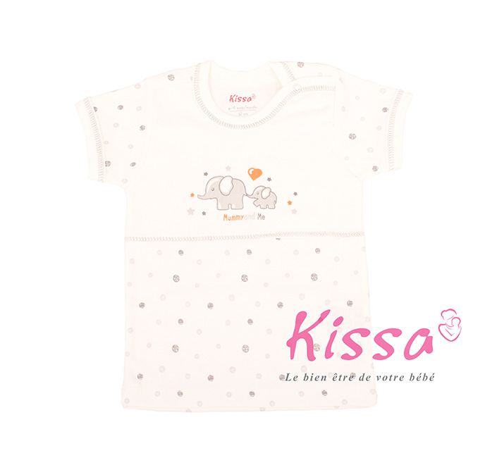 TEE SHIRT KISSA BOUTON KTB381B