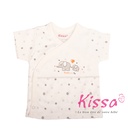 CACHE COEUR KISSA BOUTON MANCHES COURTES KRCB381