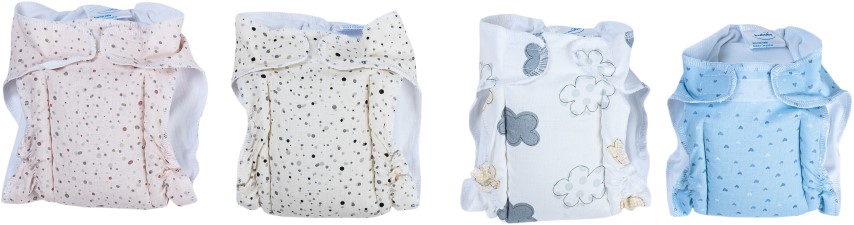 COUCHE BEBE EN COTON LAVABLE FREEON