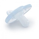 2 Sucettes 0-6 mois Soothie Silicone Blue AVENT