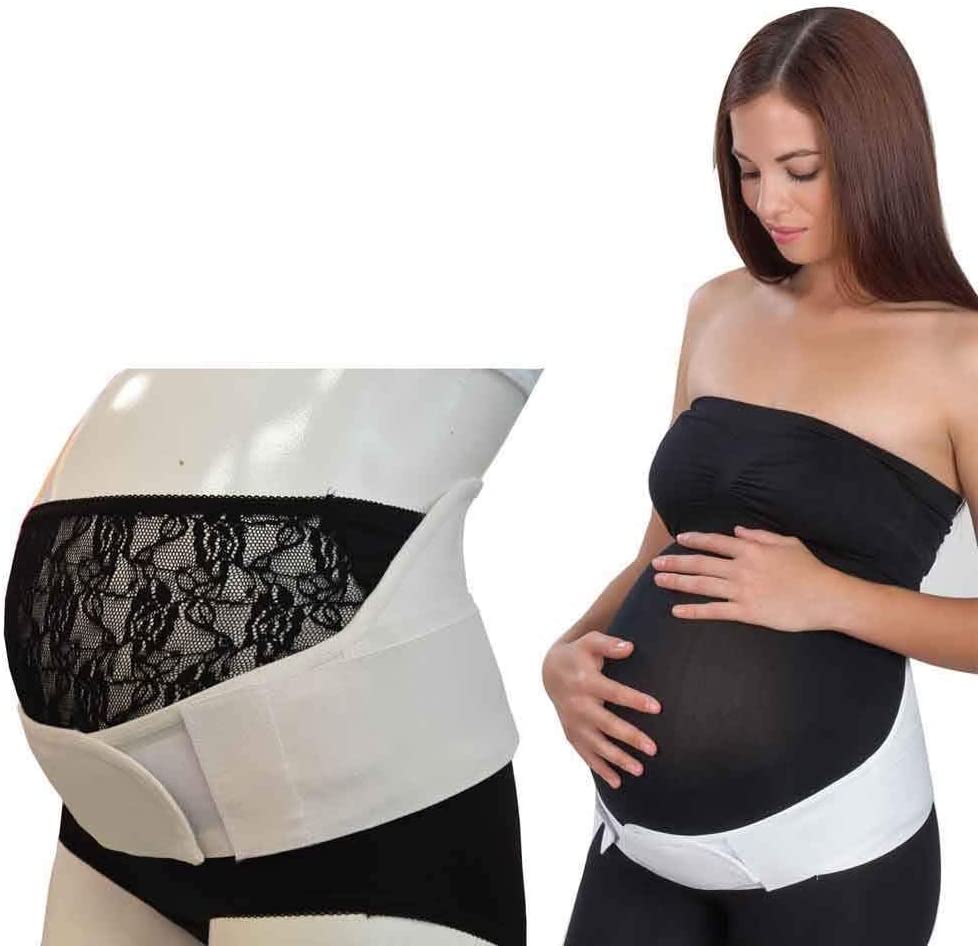 Ceinture Grossesse Élastique et Confortable - Letshop.dz