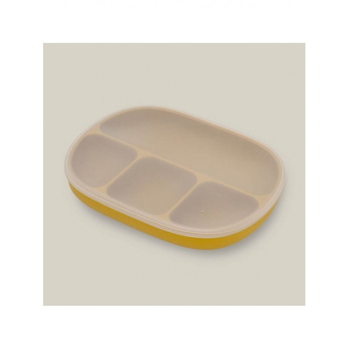 Assiette à Ventouse sans Plastique pour Bébé, Silicone Premium - Takaterra