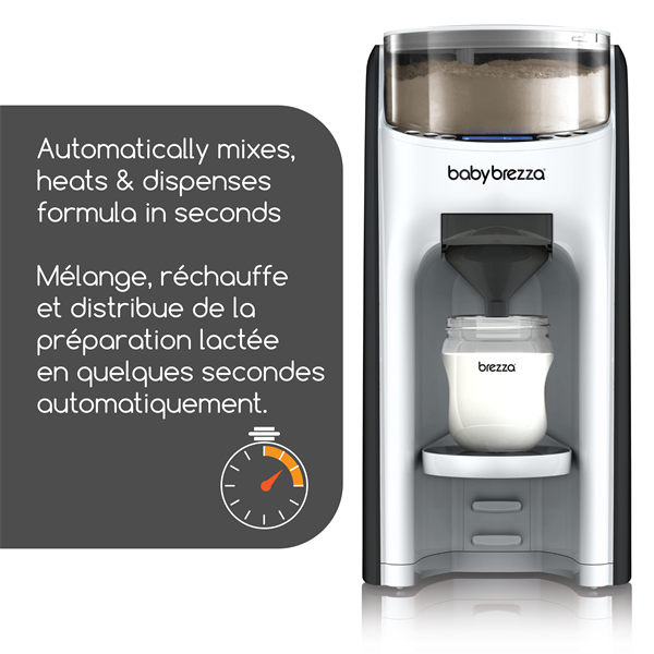 Préparateur de biberons automatique Formula Pro Advanced Baby Brezza