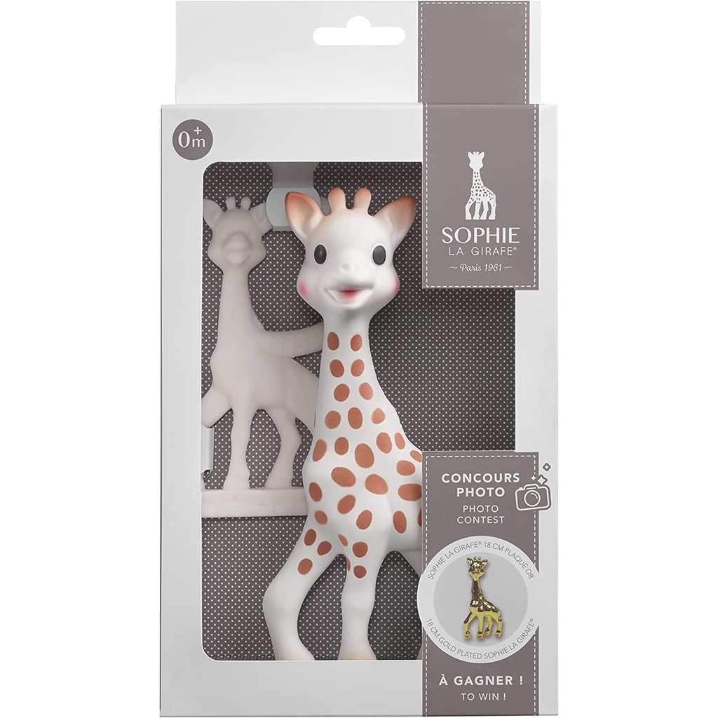 Sophie la girafe 2 jouets 1er age