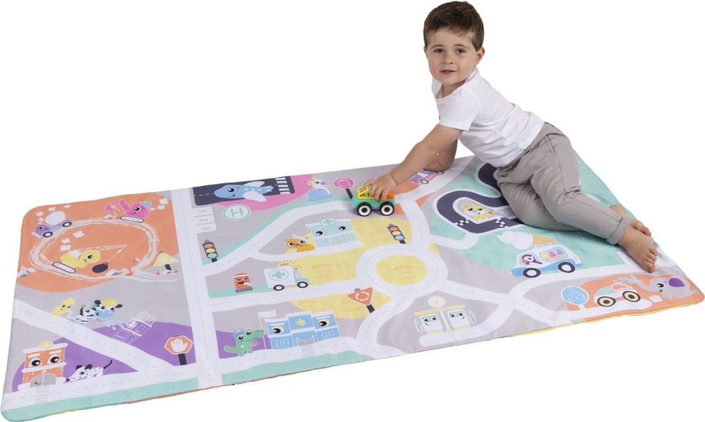 Tapis de jeu réversible Playgro