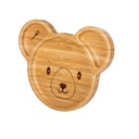 Assiette en Bambou forme d'animaux FreeOn