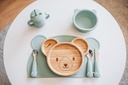 Assiette en Bambou forme d'animaux FreeOn