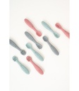 Set de 3 Couvert d'apprentissage en Silicone 6m+ OLMITOS