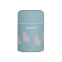 Porte manger Isotherme en acier inoxydable 600 ML Matte Miniland