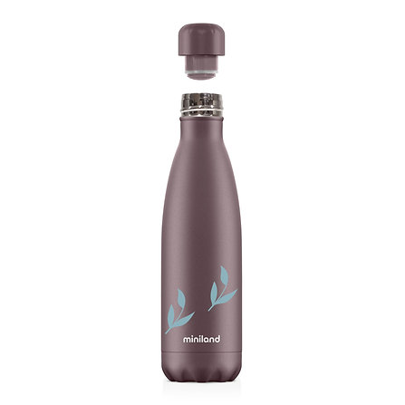 Bouteille Isotherme en acier inoxydable 500 ML Matte Miniland