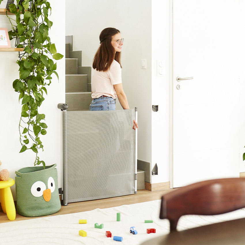 Barrière De Sécurité escalier 140*86 cm