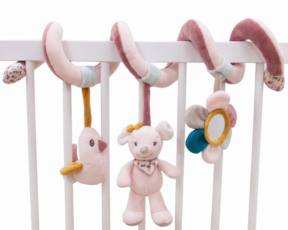 Chaîne spirale gratuite Zoé la souris