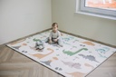 Tapis de jeu pliable FreeON avec bordure Magic Dino