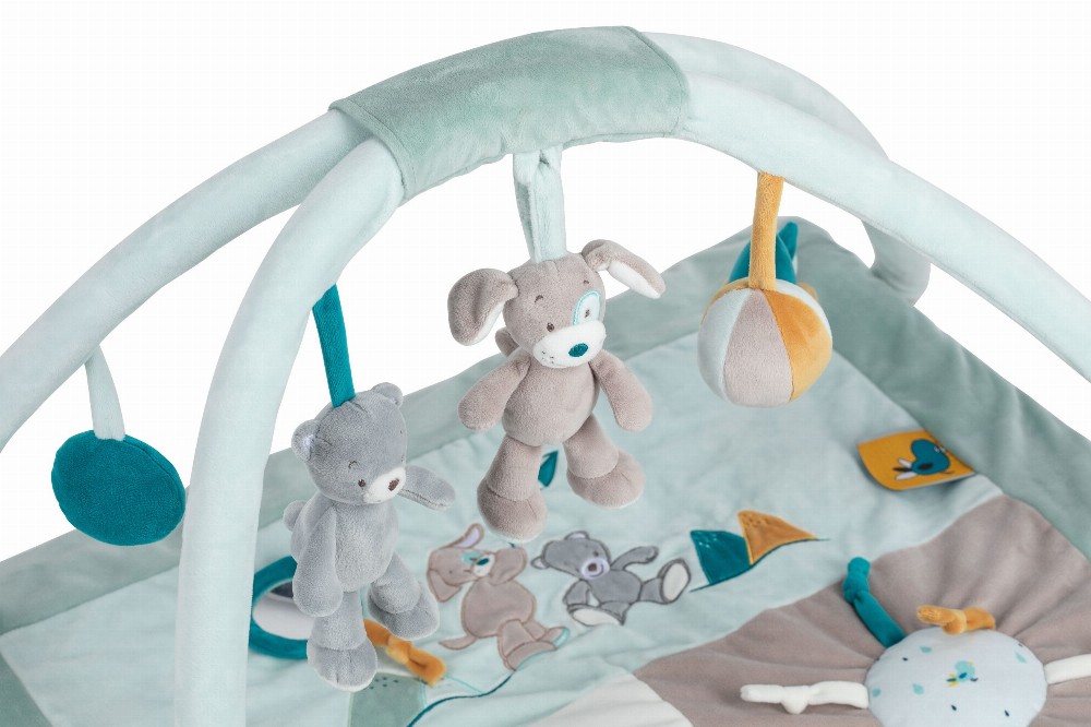 Tapis de jeu Free2Play Max l'Ours