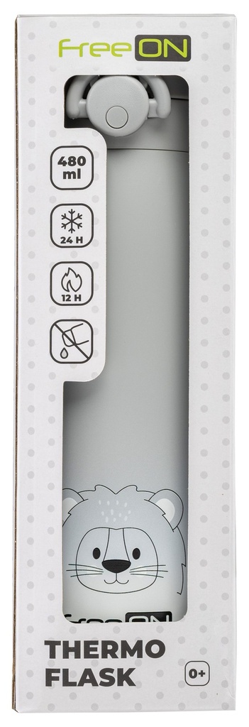 Thermos bouteille Isotherme 480 ml FreeOn
