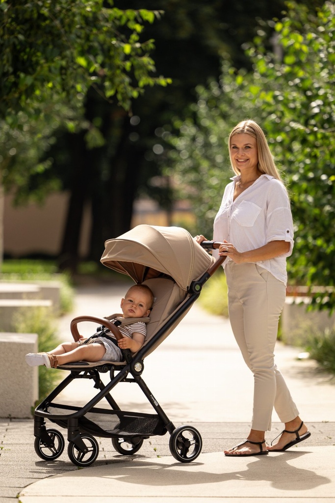 Poussette canne Bold à pliage automatique Free on