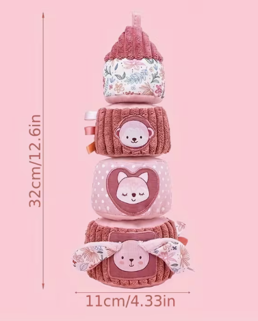 Jouets de hochet à couches pour bébé