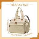 SAC A MAMAN 3Pcs