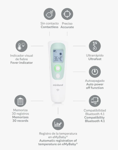 Thermomètre  Thermoadvanced Easy MINILAND