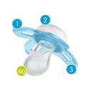 2 Sucettes Original Simple 2-6 mois MAM