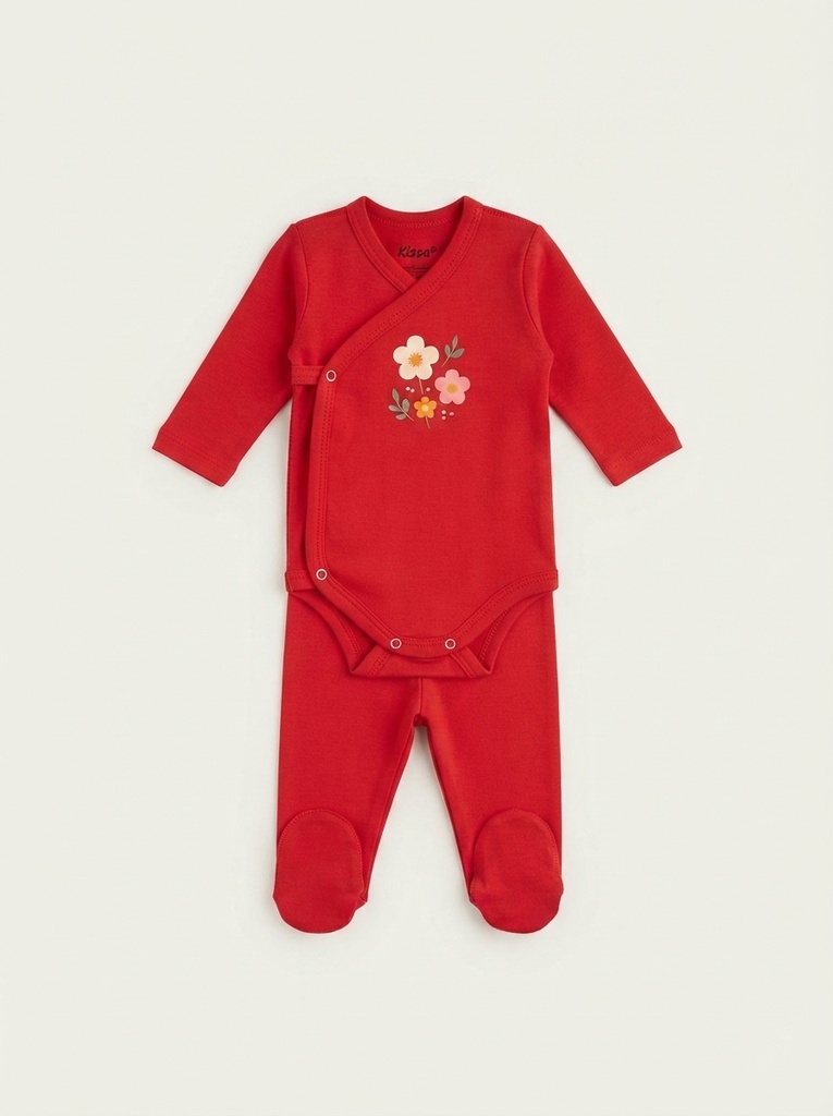 Ensemble Nouveau Née couture a L'envers Kissa 10