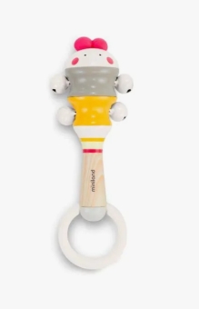 Hochet duo doux