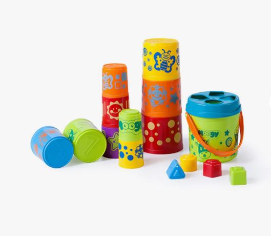 Jeu  des gobelets géants MOOGY