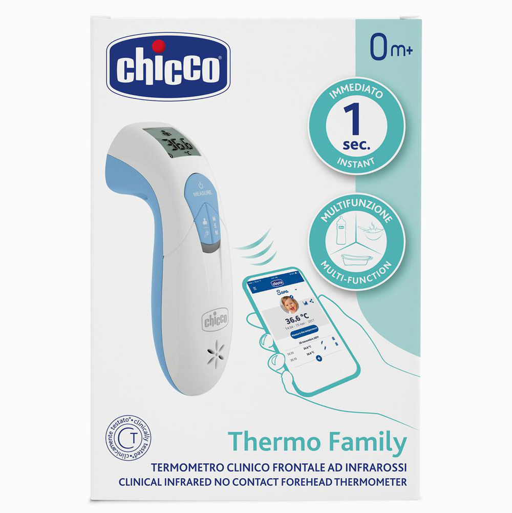 Thermomètre Infrarouge Multifonction Thermo Family CHICCO