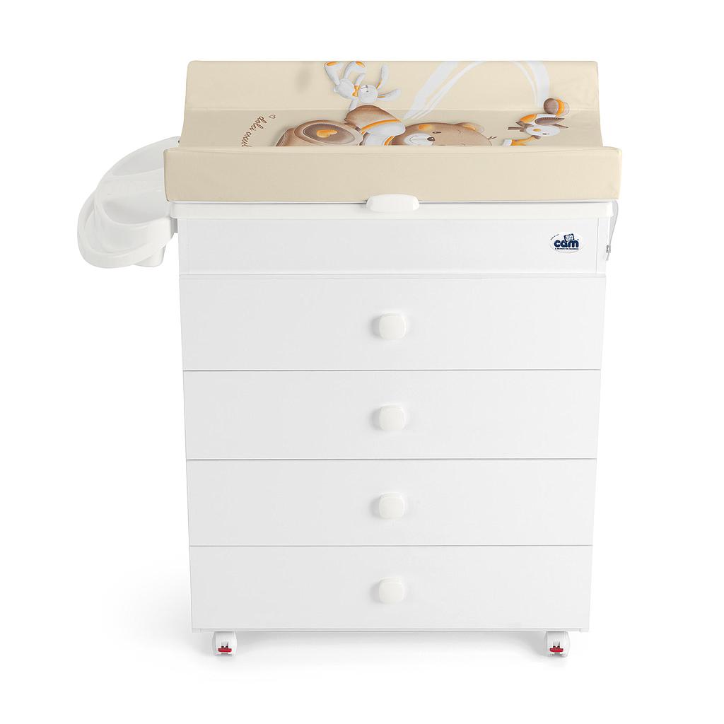 Commode blanche Asia Cam C915