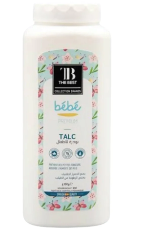 Talc Bébé The Best premium 100g