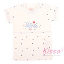 TEE SHIRT KISSA BOUTON KTB381B