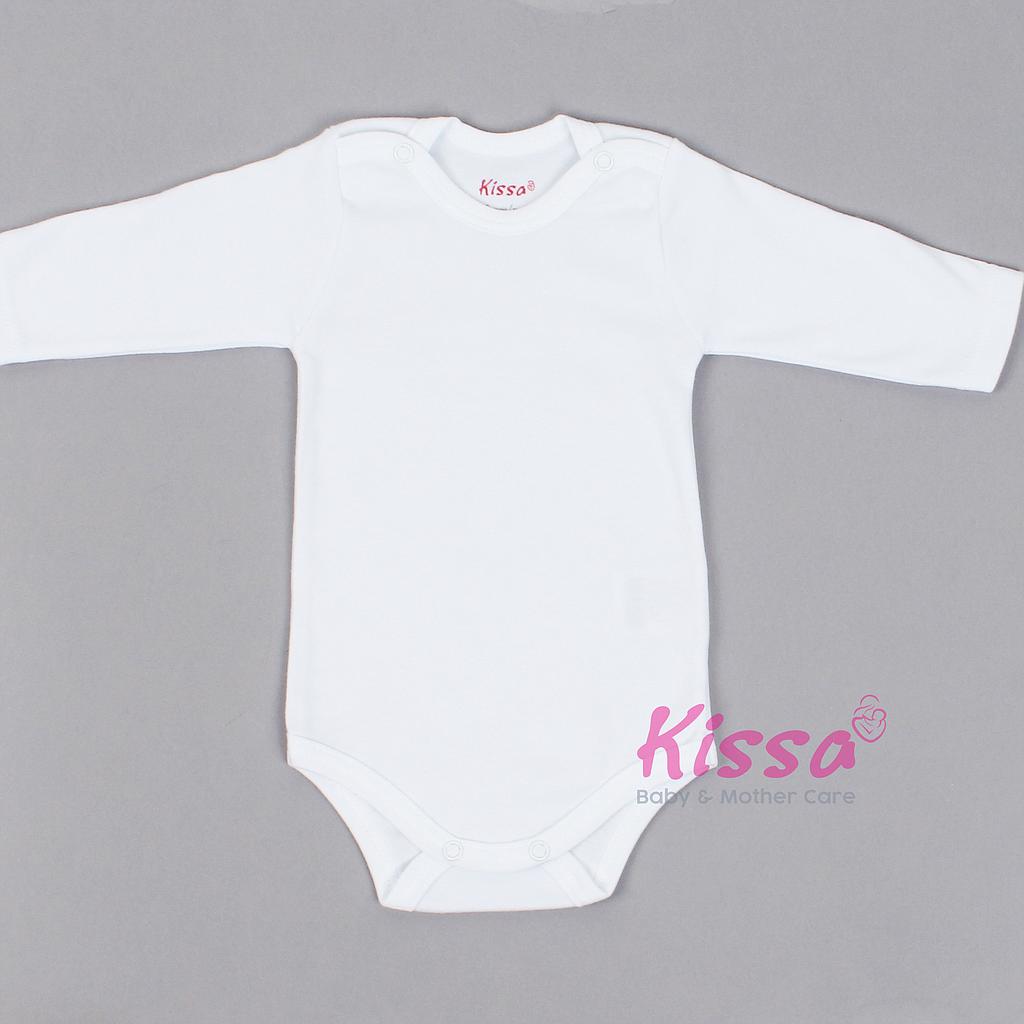Body manche longue blanc Kissa