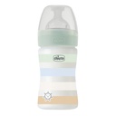 Biberon well-being plastique 2m+