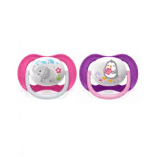 2 Sucettes Ultra Air Animals 6.18m Avent