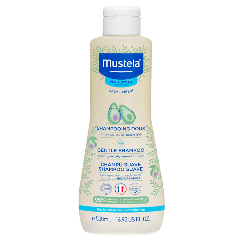 Shampoing Doux 500 ML Mustela