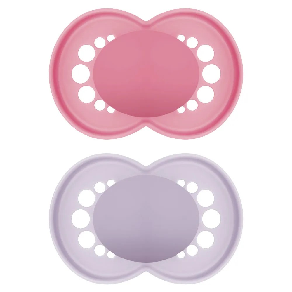 2 Sucettes Original Simple 6 mois+ MAM