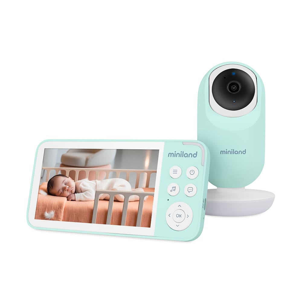 baby phone Digimonitor 5"HD Miniland