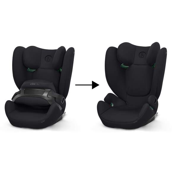 Siège-auto Pallas B i-Size Black Black CYBEX