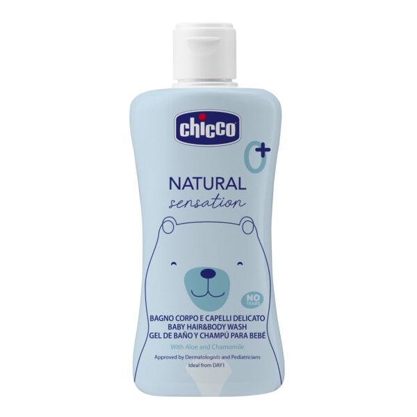 Gel corporel 200ml CHICCO