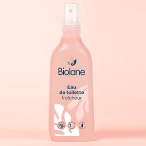 Eau de toilette bébé Fraicheur BIOLANE 200ML