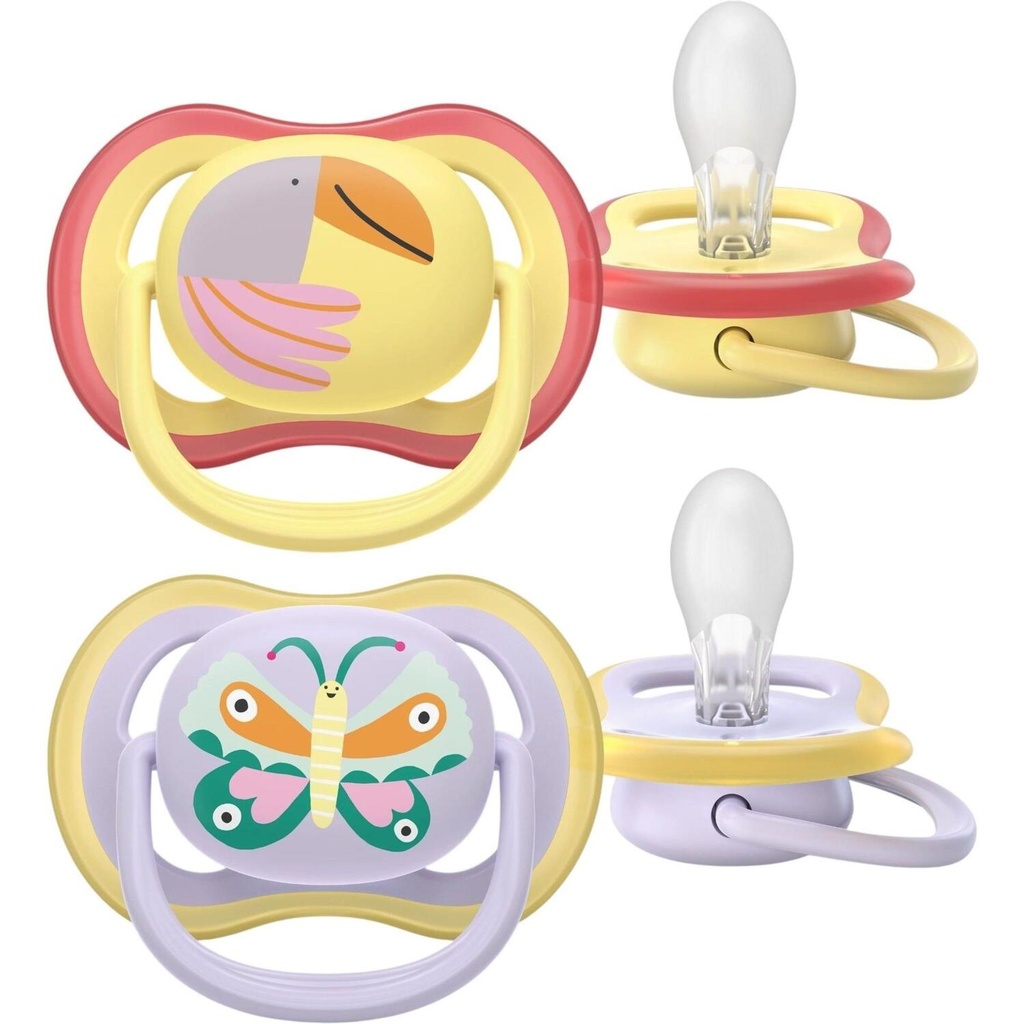 2 sucettes Ultra Air 0-6m PHILIPS AVENT