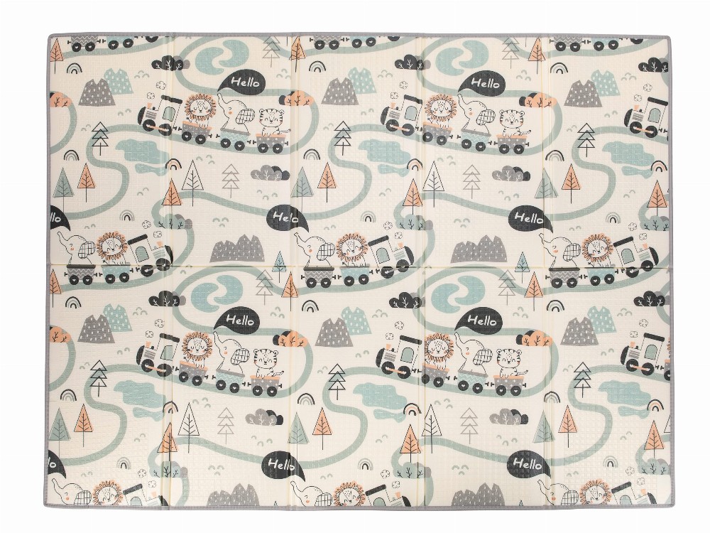 Tapis de jeu pliable FreeON avec bordure Magic Road